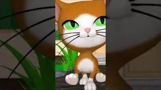 Red cat #cartoon song