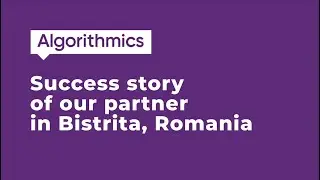 Algorithmics Global international partner: Bistrita, Romania (eng)