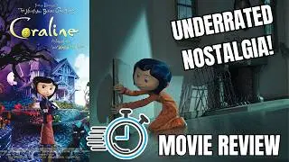 Revisiting Coraline (2009) in 60 Seconds! 🧵👁️