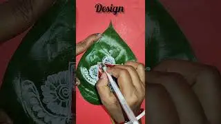 easy pan pata design ||KOLKA ||Bengali wedding art 🧿