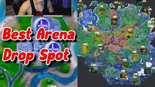 Best Arena Drop Spot #Shorts