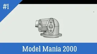 Model Mania 2000 Model on 3D Designer | 3D Creator | #3dexperience | #Solidworks | #Catia | 2020