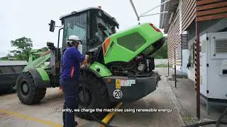 Customer Story l Ep.5 SCG International ขับเคลื่อนความยั่งยืนด้วยรถตักไฟฟ้า LiuGong