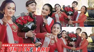 Gawe Klepek-Klepek & Jatuh Hati. Ki Akbar Perkenalkan 2 Sinden Baru. Cocok Jadi Pasangan Panggung!! 
