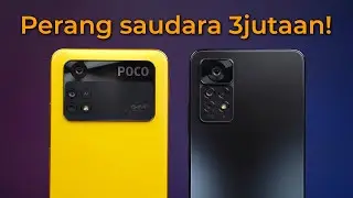 Mending mana?! Poco M4 Pro vs Redmi Note 11 Pro !!