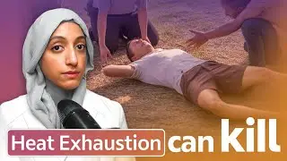 Heat Stroke vs Heat Exhaustion Explained Simply!