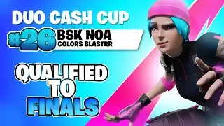 HOW we QUALIFIED for CASH CUP FINALS on +100 PING 🏆 (ft. @Blastrgg)