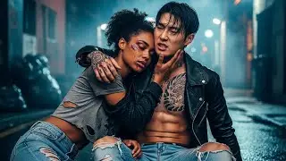 WHO THE HELL DID THIS TO YOU?&rdquo; The Korean Mafia Boss asked the black lady - What He Did Next ...