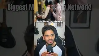 biggest movie piracy mastermind captured by Police ibomma ravi!