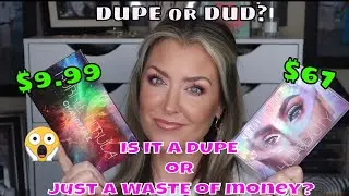 UCanBe Bubble Nebula Changeable Palette vs Huda Beauty Mercury Retrograde | Is it a Dupe ?
