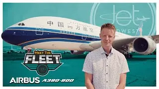 Meet the Fleet AIRBUS A380-800