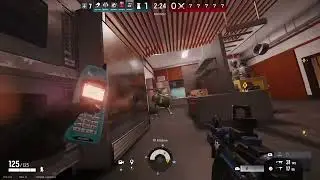Nitro Cell Ace (5 Man Kill) - Rainbow Six Siege X