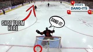NHL Worst Plays Of The Week: He Scored FROM WHERE!? | Steve's Dang-Its