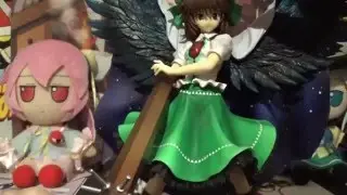 Touhou Figure Review Utsuho Reiuji  1/8 Scale  by Griffon Enterprise