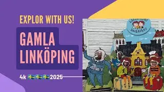 4K-Welcome to Gamla Link&ouml;ping, one of Sweden&rsquo;s most charming open-air museums.
