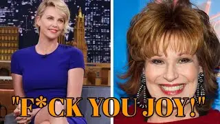 Charlize Theron vs Joy Behar: The View Moment That Went Viral