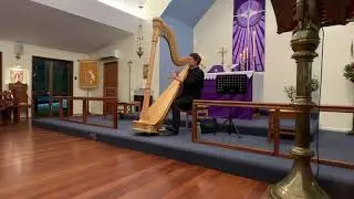 Chanson de Mai - Hasselmans / Bart Seaton, harp