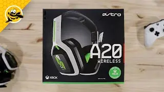 Astro A20 2nd Gen Gaming Headset - THE LOUDEST GAMING HEADSET EVER!!