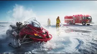 Best Sled Fails of the Week | Big Impact #1
