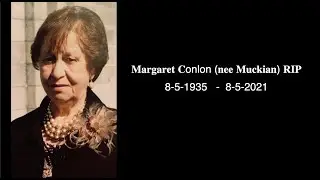 Requiem mass for Margaret Conlon RIP