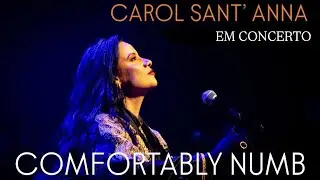 Carol Sant’ Anna em Concerto- Comfortably Numb (Pink Floyd)- Teatro Alberto Maranhão.