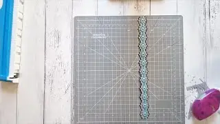 Create a Layered Border Using the Border Maker System by Creative Memories