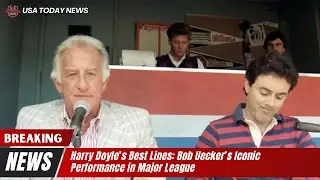 Harry Doyle&rsquo;s Best Lines: Bob Uecker&rsquo;s Iconic Performance in Major League । USA TODAY NEWS
