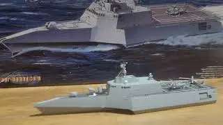 USS INDEPENDENCE LCS-2 smart kit 700scale