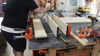 Wine and liquor cabinet build - woodworking projects - credenza