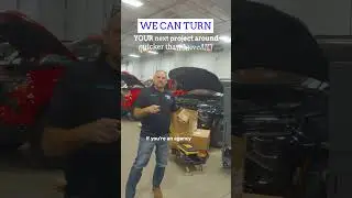 We can turn your next project around quick than ANYBODY