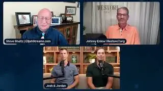 Johnny Enlow, Dr. Josh Axe & Jordan Rubin PROPHETIC WORD Updates - Eating From The Garden Of Eden