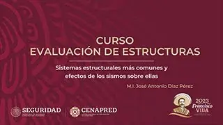 Curso: Evaluaci&oacute;n Estructuras, Tema 2
