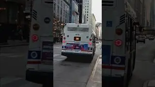 CTA NovaBus LFS on Route 36 #8755 #shorts