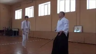 Ki-Aikido. Taigi # 24.  Nikkyo
