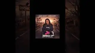 DISTANCE 2.0 feat.. kharishma published by .. MUSIC INDUSTRY✈️✔️🎶🔥🎙🎵