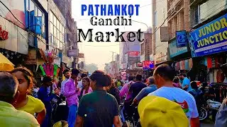 Exploring the Sunday Market: Jammu to Pathankot