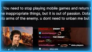 The most random message from a Dota player to his streamer 💀 - Best of lol Streams #127
