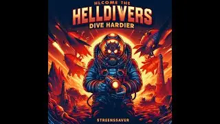 Трейлер  по игре HELLDIVERS Dive Harder