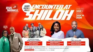 Encounter At Shiloh Celebration & Communion Service  || Pastor Oye || 1/11/26 || Jesus Tabernacle