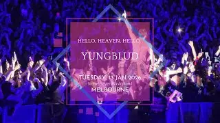 Yungblud - Hello,  heaven, hello -Melbourne, Australua, 12.01.2026