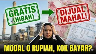 Bongkar Skandal Listrik! PLTU Kasih Gratis, Kenapa Rakyat Bayar Full?