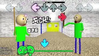 Blox Baldi's FUNKIN' Class