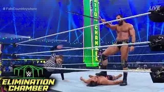 WWE Elimination Chamber 19 February 2022 Drew McIntyre vs. Madcap Moss Full HD Highlights