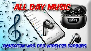 Обзор беспроводных наушников Donerton W90 Pro
