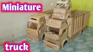 miniatur truk giga dan kanter ! Miniatur truk mentahan dan penjual miniatur truk , miniature!
