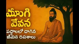 “యోగి వేమన రహస్య జీవిత పాఠాలు – నీ వేలిని తాకే సత్యం | Jeevana Vedam”