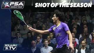 Squash: Shot of the Season - Men's 2017/18 Shortlist