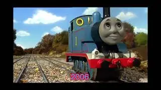 Evolution of thomas the tank engine