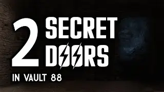 2 Secret Doors in Vault 88 - Vault-Tec Workshop - Fallout 4