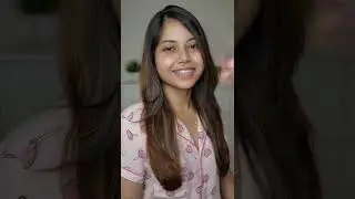 How I STRAIGHT My Hair Using Philips Hair Straightening Brush ❤️✨️ #shorts #AShortADay